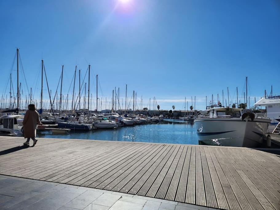 Joli T2 Centre Port Residence Quai D'Honneur Agde Esterno foto