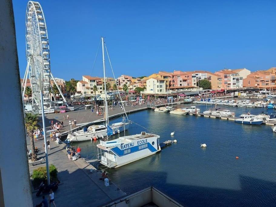 Joli T2 Centre Port Residence Quai D'Honneur Agde Esterno foto